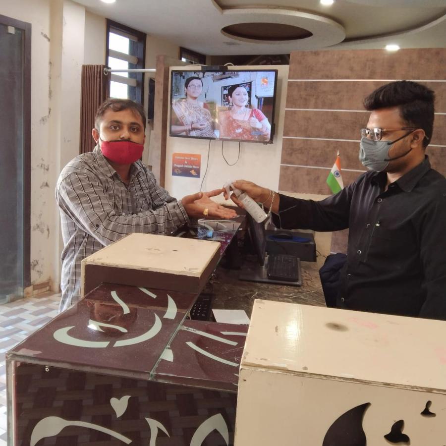 Shree Hotel Shivdhara Somnath Ngoại thất bức ảnh